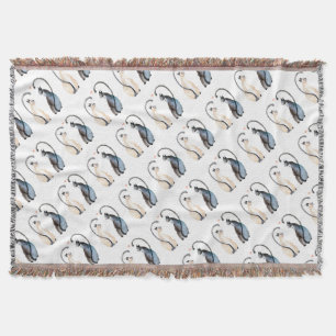 Zwei Katzen in Liebe Decke