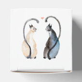 Zwei Katzen in Liebe Geschenkschachtel (Oben)