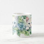 Zwei Katzen Kaffee Tasse (Mittel)