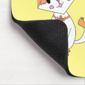 Zwei Katzen Mousepad (Ecke)