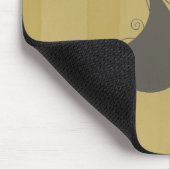 Zwei Katzen Mousepad (Ecke)