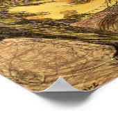 Zwei Katzen Poster (Ecke)