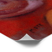 Zwei Katzen Poster (Ecke)