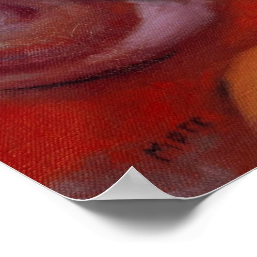 Zwei Katzen Poster (Ecke)