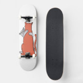 Zwei Katzen schließen Freundschaft Skateboard (Vorderseite)