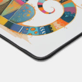 Zwei Katzen Schreibtischunterlage (Ecke)