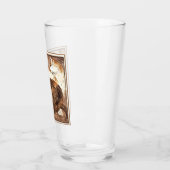 Zwei Katzen (von Franz Marc) Glas (Links)