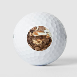 Zwei Katzen (von Franz Marc) Golfball