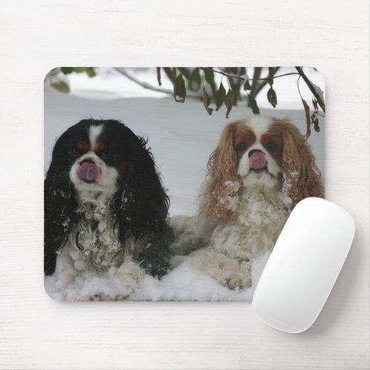 Zwei Kavaliere Mousepad (Mit Mouse)
