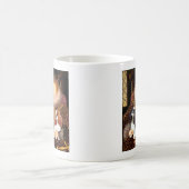 Zwei Kavalleriers / Königin Kaffeetasse (Mittel)