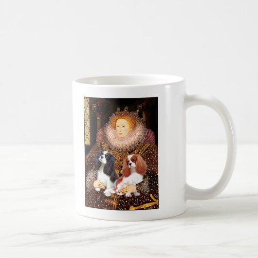 Zwei Kavalleriers / Königin Kaffeetasse (Rechts)