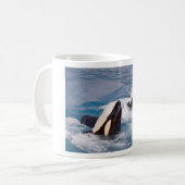 Zwei Killwale Kaffeetasse (Vorderseite Links)