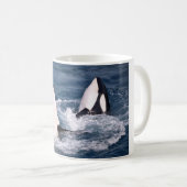 Zwei Killwale Kaffeetasse (VorderseiteRechts)