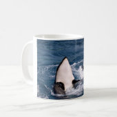 Zwei Killwale Kaffeetasse (Vorderseite Links)
