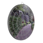 zwei Kinder im Park Dartscheibe (Vorderseite Links)