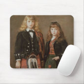 Zwei Kinder Mousepad (Mit Mouse)