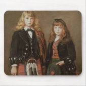 Zwei Kinder Mousepad (Vorne)