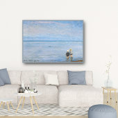 Zwei Kinder paddeln am Skagen Beach, PS Kroyer Poster