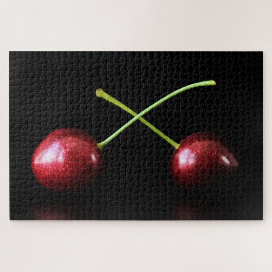 Zwei Kirschen 20x30 1014pc jpcna Puzzle (Horizontal)