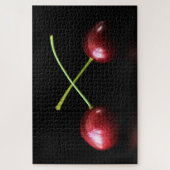 Zwei Kirschen 20x30 1014pc jpcna Puzzle (Vertikal)