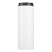 Zwei Kirschen Design Thermal Tumbler Thermosbecher (Rückseite)