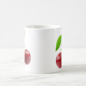 Zwei Kirschen Kaffeetasse (Mittel)