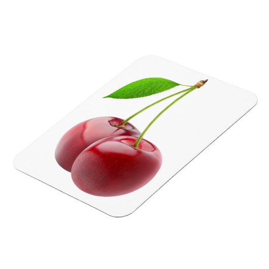 Zwei Kirschen Magnet (Linke Seite)