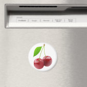 Zwei Kirschen Magnet (In Situ (Geschirrspüler))