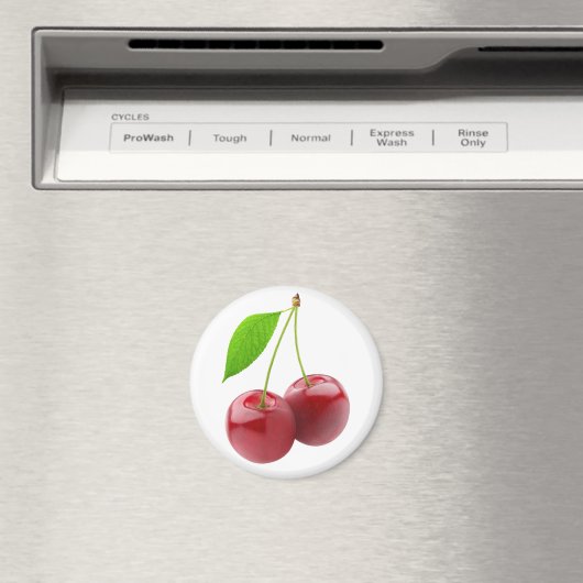 Zwei Kirschen Magnet (In Situ (Geschirrspüler))