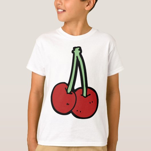 Zwei Kirschen T-Shirt (Vorderseite)