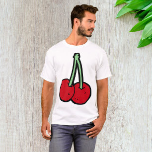Zwei Kirschen T-Shirt