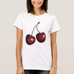 Zwei Kirschen T-Shirt