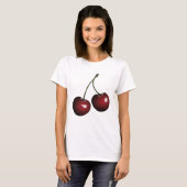Zwei Kirschen T-Shirt (Vorne ganz)