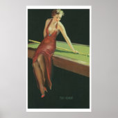 Zwei Kissen Vamp Poster (Vorne)