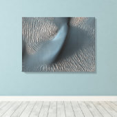 Zwei Klassen äolischer Bettformen Leinwanddruck (Insitu (Holzboden))