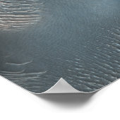 Zwei Klassen äolischer Bettformen Poster (Ecke)