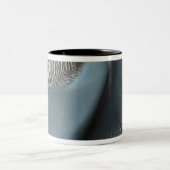 Zwei Klassen äolischer Bettformen Zweifarbige Tasse (Mittel)
