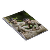 Zwei kleine Affen Notizblock (Rechte Seite)