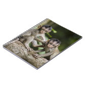 Zwei kleine Affen Notizblock (Linke Seite)