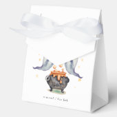 Zwei kleine Boos Ghost Halloween Twins Kinderdusch Geschenkschachtel (Vorderseite)