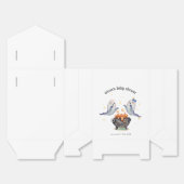 Zwei kleine Boos Ghost Halloween Twins Kinderdusch Geschenkschachtel (Ungefaltet)