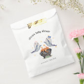 Zwei kleine Boos Ghost Halloween Twins Kinderdusch Geschenktütchen (Versiegelt)