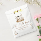 Zwei kleine Boos Ghost Wildblume Twins Baby Dusche Geschenktütchen (Versiegelt)