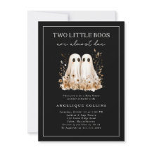 Zwei kleine Boos Niedlich Ghosts Wildblume Babydus