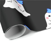 Zwei kleine Boos Twins Geschenkpapier (Rolleneckpunkt)