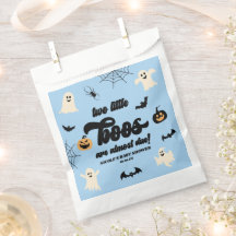 Zwei kleine Boos Twins Halloween Babydusche