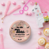 Zwei kleine Boos Twins Halloween Babydusche Pappteller (Party)