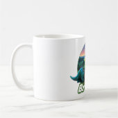 Zwei kleine Dinos - Born Wild Kaffeetasse (Links)