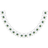 Zwei kleine Dinos - Born Wild Wimpelkette (Alle)