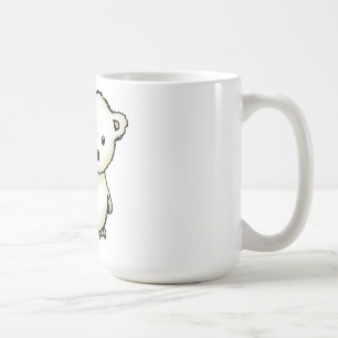 Zwei kleine Eisbären Kaffeetasse